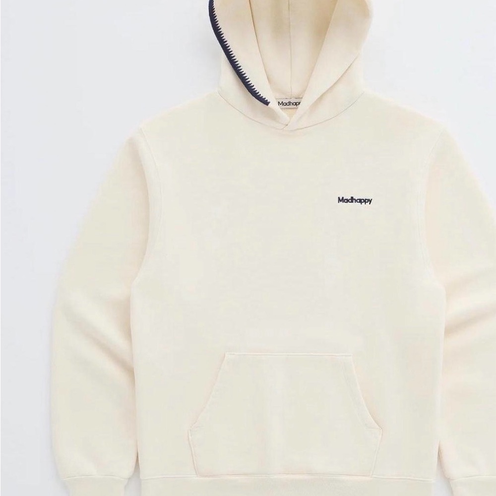 Madhappy Off-White Hoodie for Men